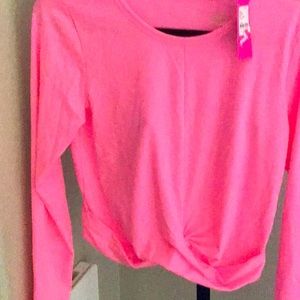 Lilly Pulitzer luxletic long sleeve top